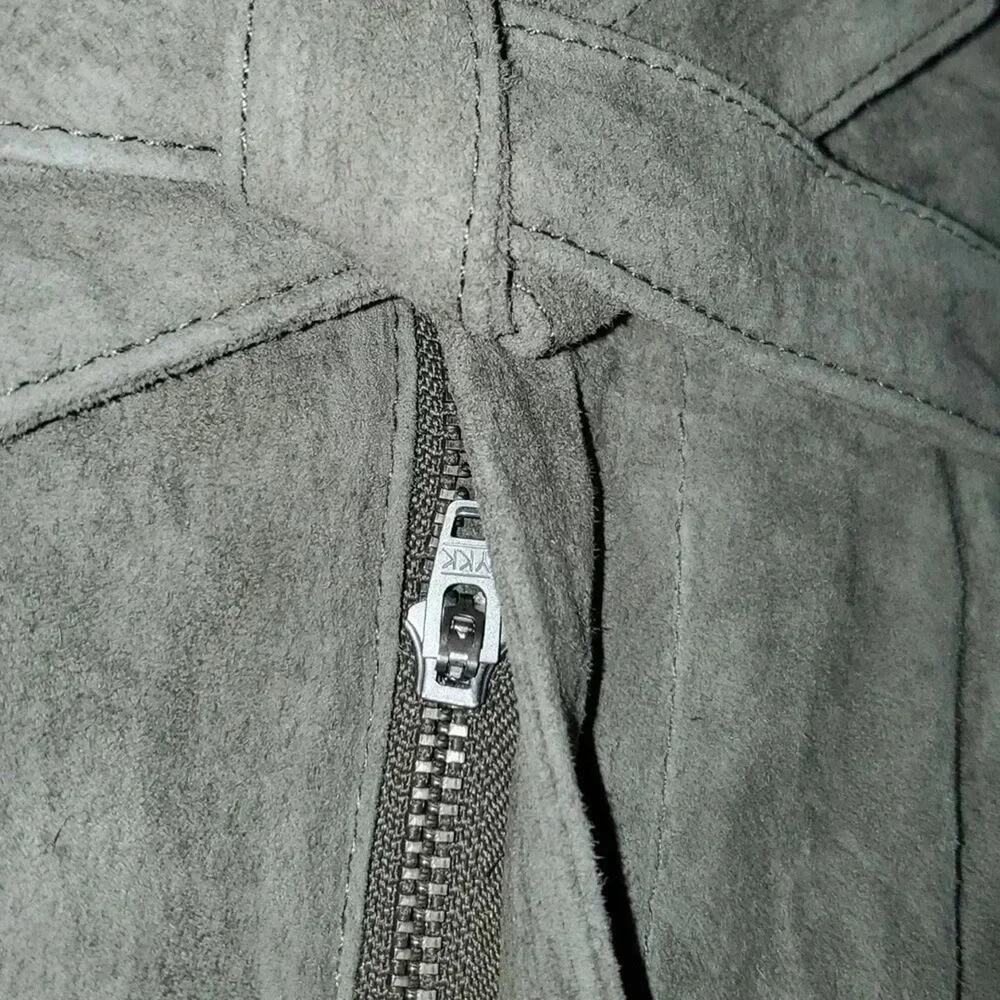 Blank NYC 100% Leather Lined Drawstring Double Clasp Shorts NWT - Picture 13 of 16